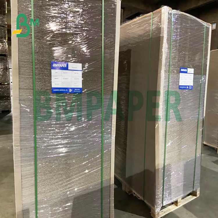 Recyclable Pulp  Environmentally-Friendly  Grey Chipboard Sheet 