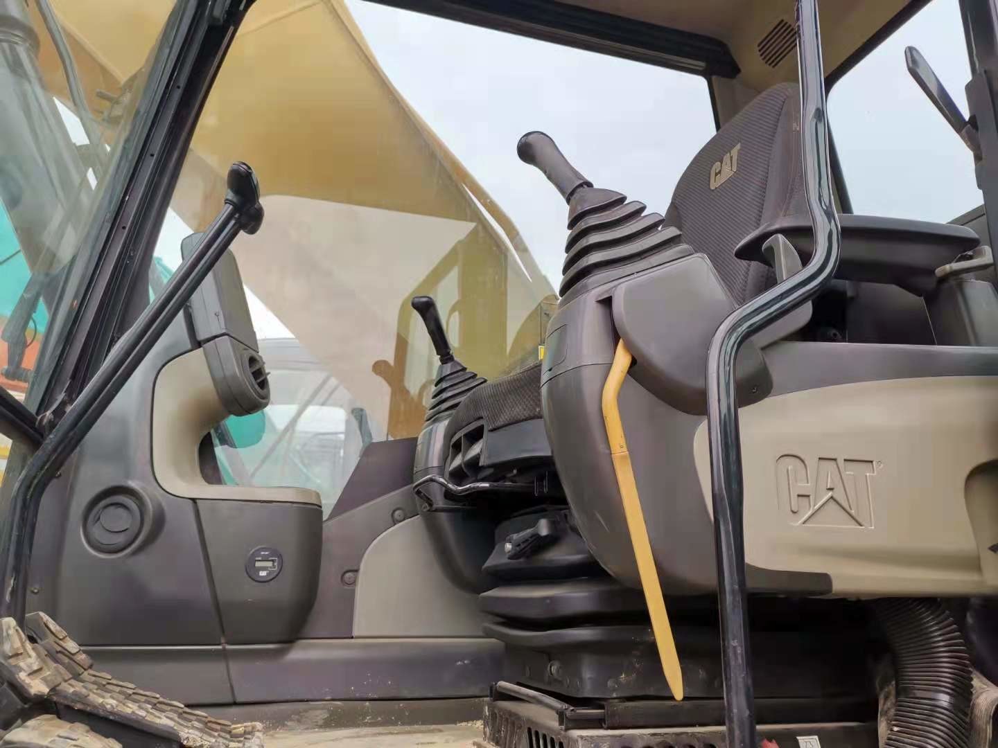 C7ACERT Engine 4.5km/h 29T 329D Used CAT Excavator