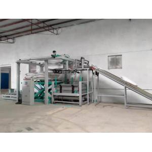 China Plastic Cement Palletizer Conventional Bag Palletizer Safety Conveyor on sale