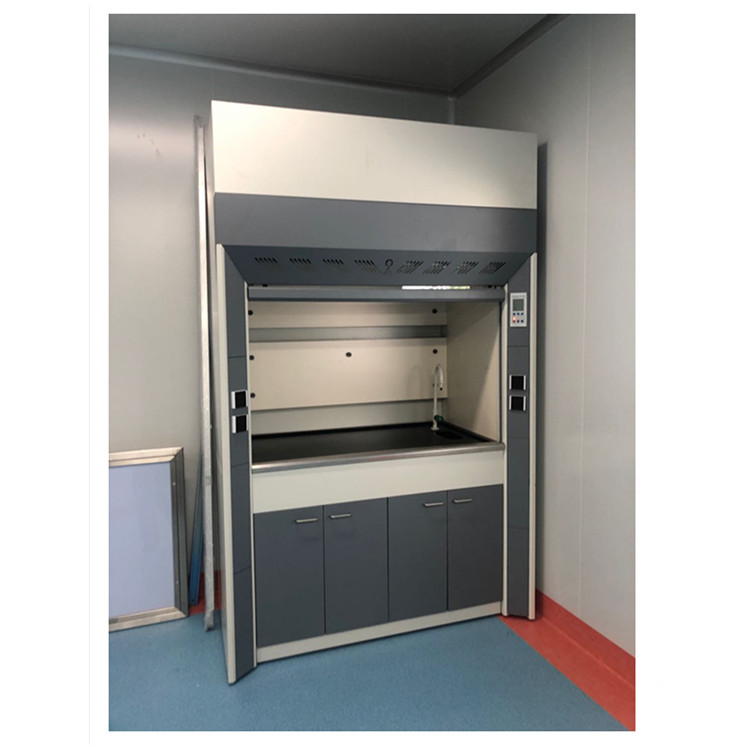 EN14175-3 Polypropylene Fume Hood / 2300m3/h Fume Exhaust Hood