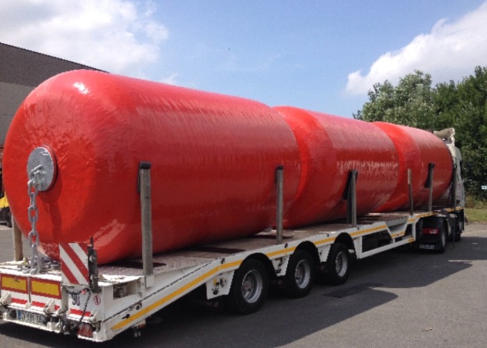 High Energy Absorption Polyurethane Foam Filled Solid Floating Fender