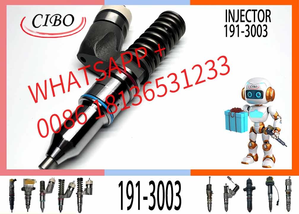 Diesel Common rail Diesel Fuel Injector 191-3003 280-0574 10R-0955 10R-1000 355-6110 249-0709 for C+ Diesel Engine