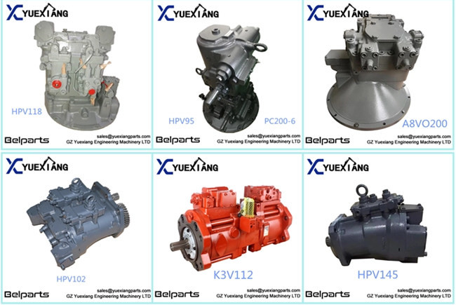 K3V63DT-9C K3V63DT Hydraulic Main Pump Unit For Excavator R130-5 R150-7