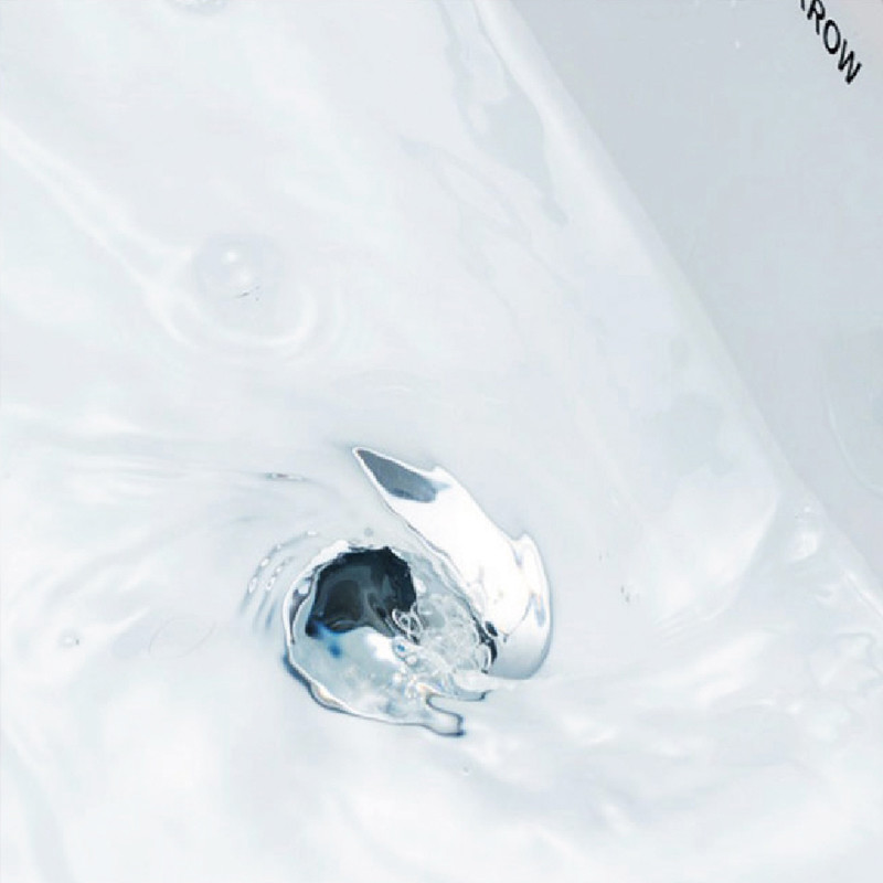 Bathroom Wash Basin Rectangular Shape Countertop With Holes