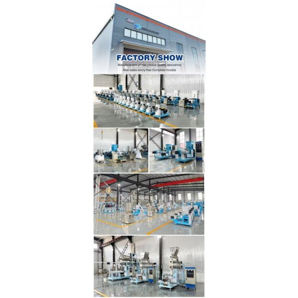 Fully Automatic Machinery for Dog Feed Best Price Dry Dog and Cat Food Pellet Making machine