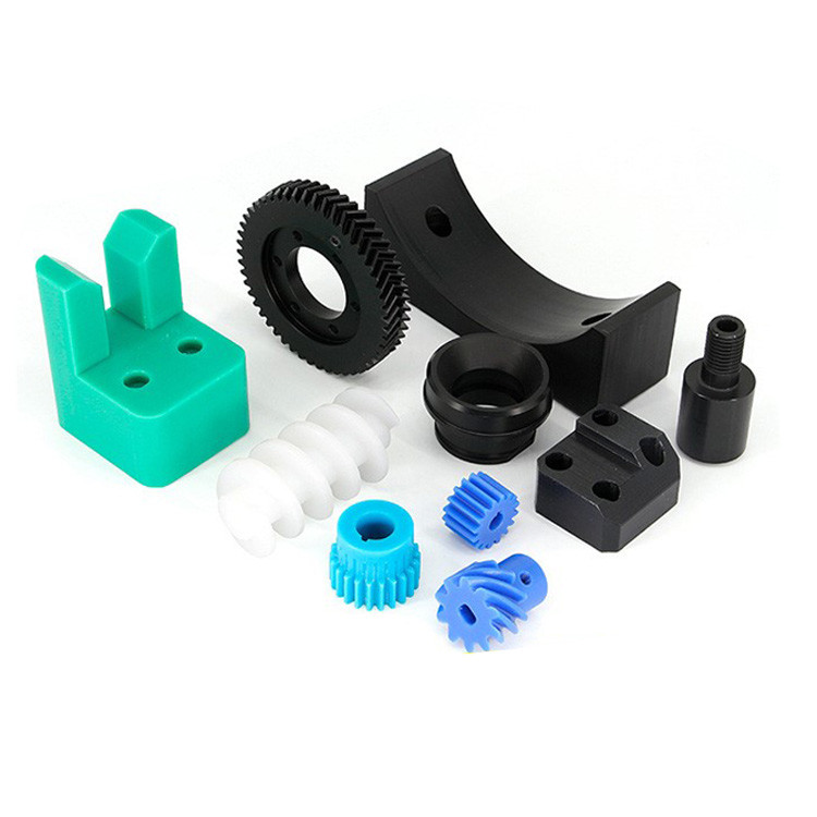 KYH CNC Prototype Machining Turning Plastic Rapid Prototype Milling Turned Milled Nylon Pom Peek