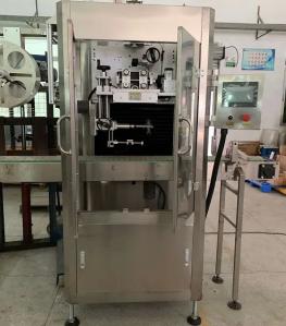 China Automatic Bottle Labeling Machine , Shrink Sleeve Labeler For 5 Gallon Bottle on sale
