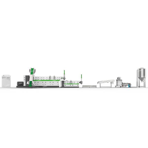 Waste Recycling Pelletizer Plastic Granule Production Line Plastic Granulator for Sale Machine Recyclage Plastique 375