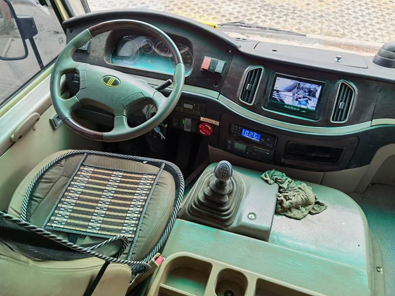 2019 Year 19 Seats Used Mudan Bus Euro 5 Emmision For Company Use In Good Condition