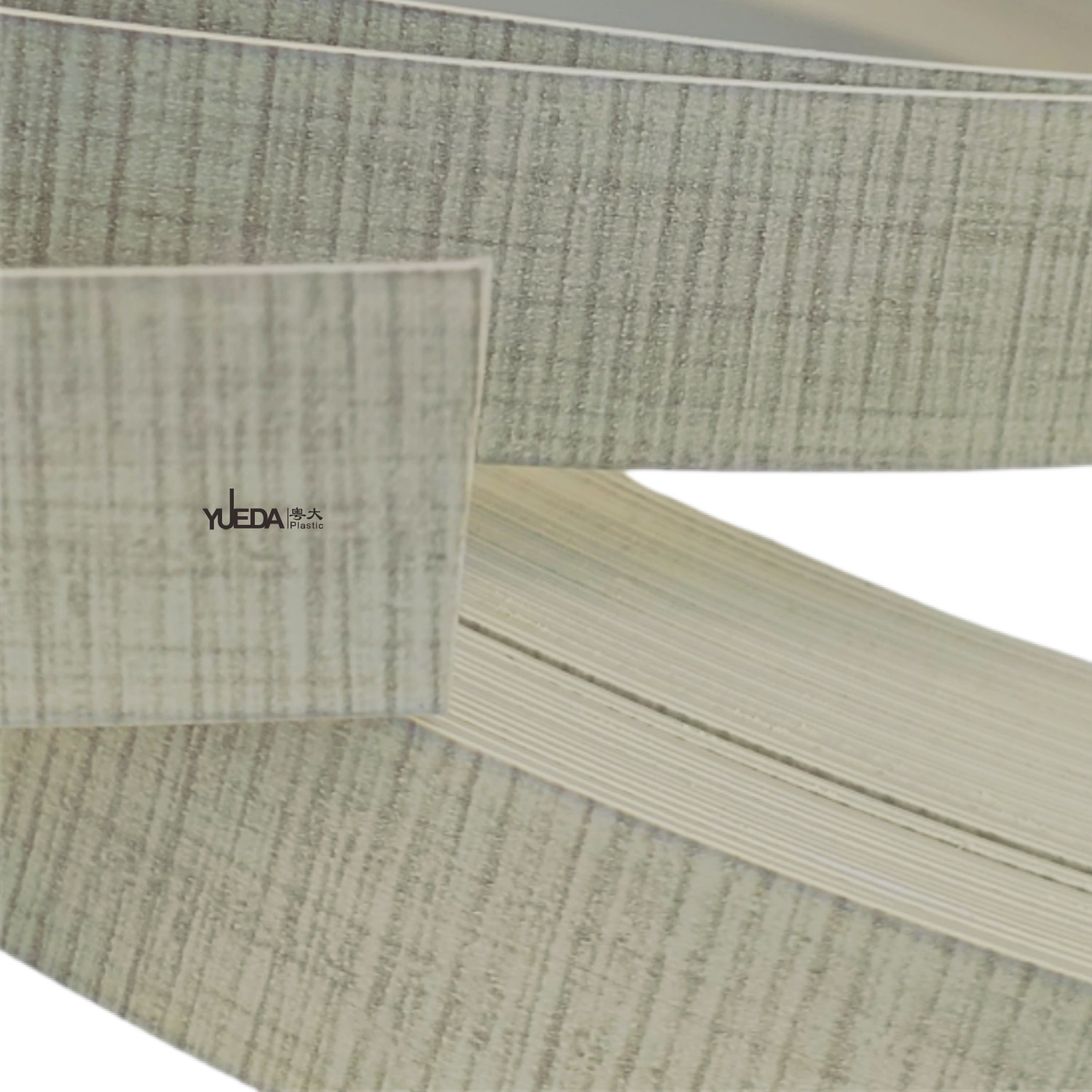 Eco friendly / Odorless/High Toughness / Impact Resistance PVC Lipping：A0753