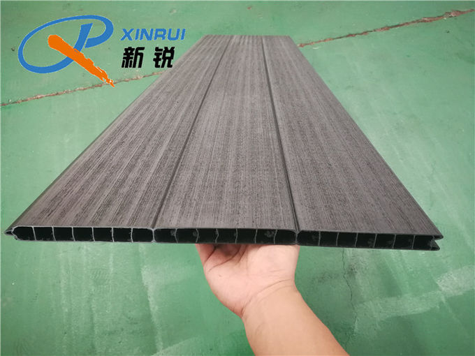 1m Width Plastcic PP Hollow Fence Profile Extrusion Making Machine