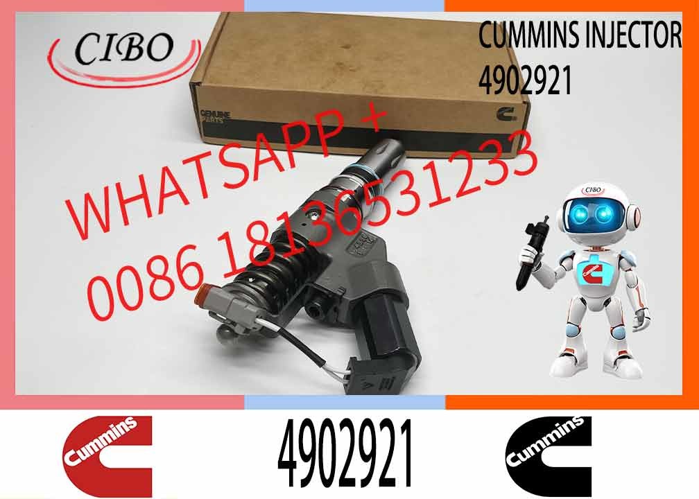 Diesel Fuel Injector Common Rail Injector 3411761 CUM-MINS M11 3411761 4903084 4061851 4902921 3411752 3411753 3411756
