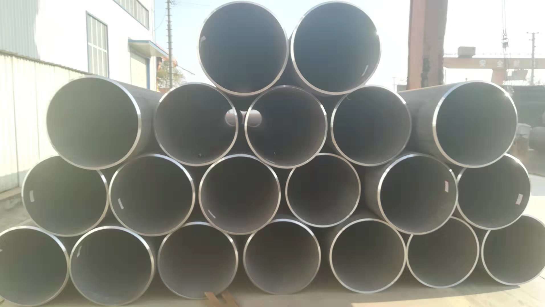 JIS G3452 BS1387 S2755J0H Oil Transmission Pipeline