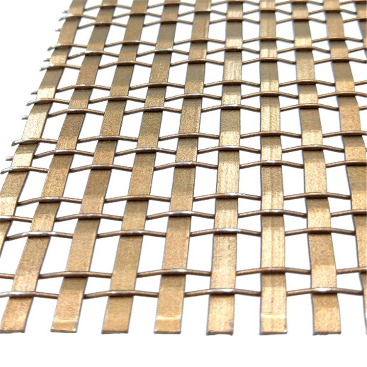 Stainless Steel Indoor Personalized Decorative Mesh For Cabinet Doors Decorative Wire Mesh Lowes