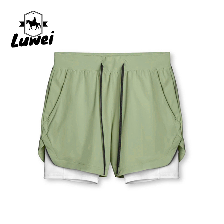 Summer Cotton Sports Shorts Jogger Beach Cargo Men Workout Shorts