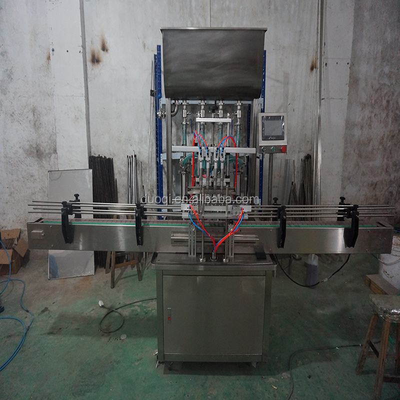 260cm GT4T-4G Industrial Filling Machine Energy Saving Paste Liquid Filling Machine