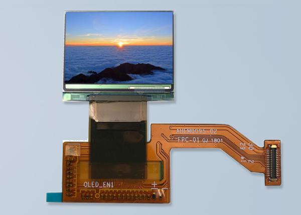 Quality SGS Color AMOLED Small Custom Oled Display 180x120  0.95inch for sale