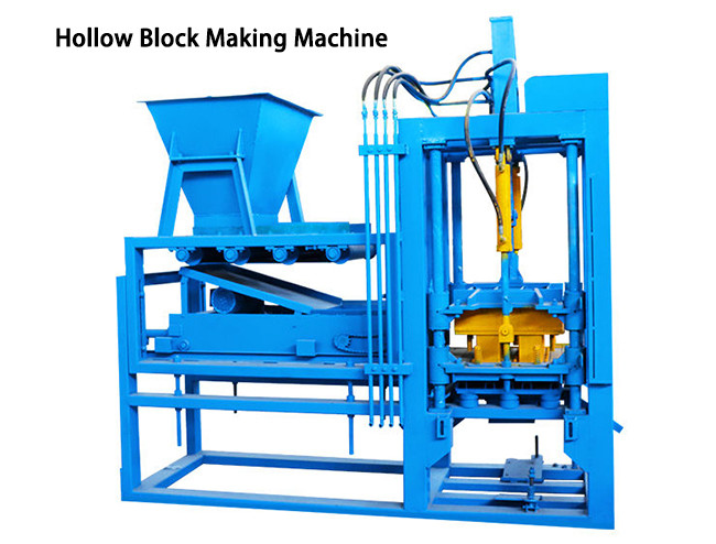 850*550*25mm Concrete Edium Hollow Block Masonry Machine M30seconds/Time