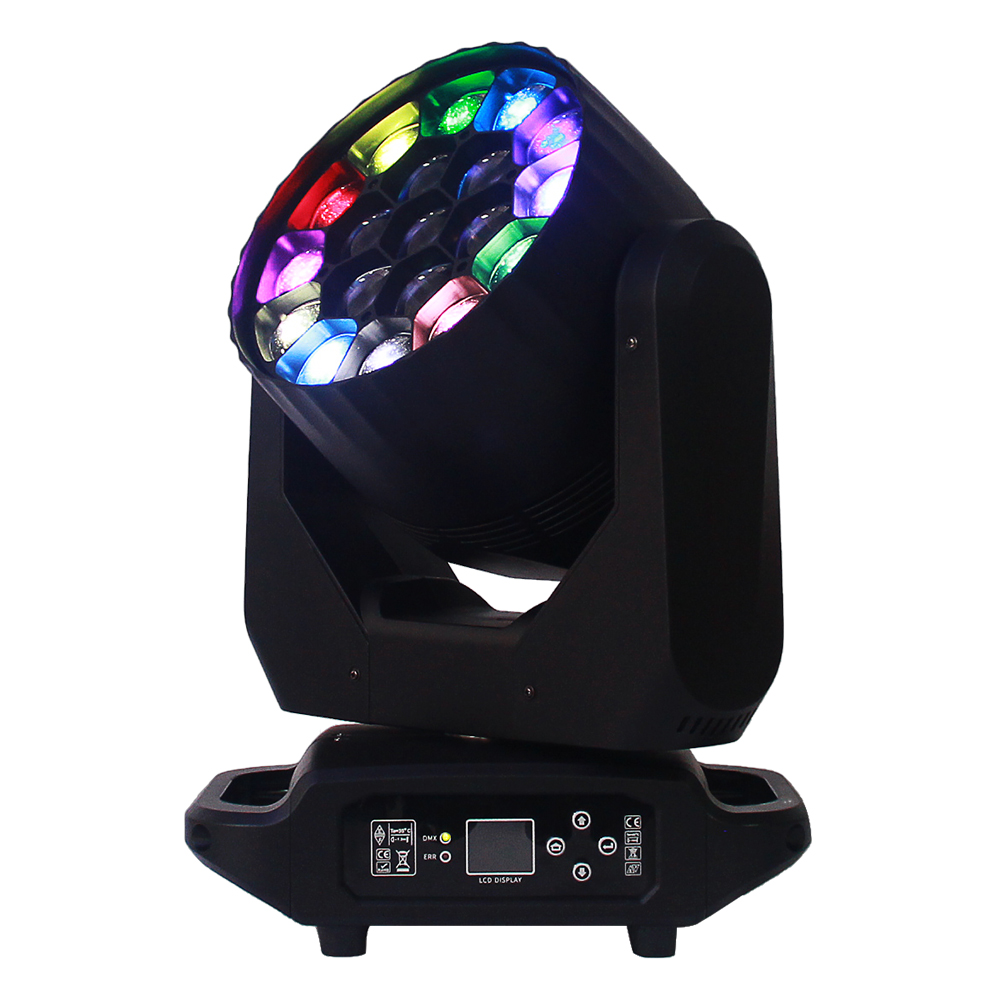 DMX Control Sound Activated Stage Lights with Built-In Program and Voice Activation