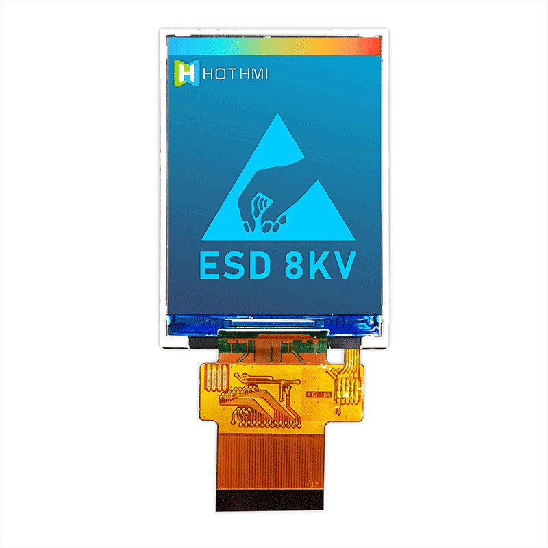 Vertical MCU TFT LCD Display 2.4 Inch Multi Function With Pcap Monitor TFT Module