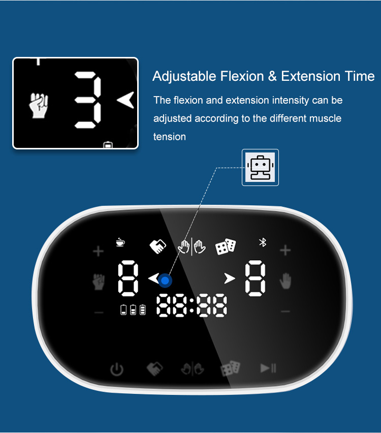 Intelligent Rehabilitation Robot Gloves Physiotherapy Hand Rehabilitation Devices 15W