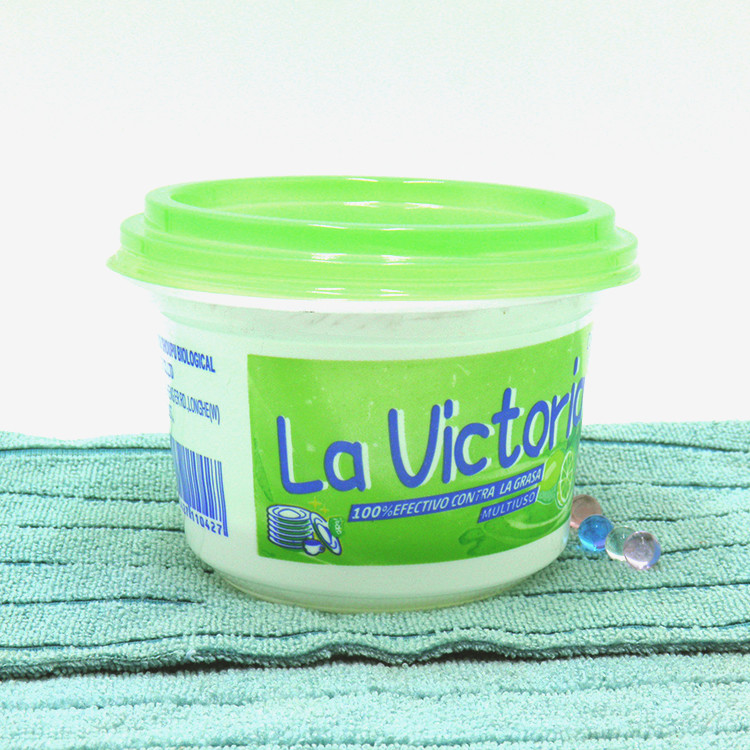Eco Friendly 8 Oz Frozen Yogurt Cups Pre cut Lid Crack Resistance