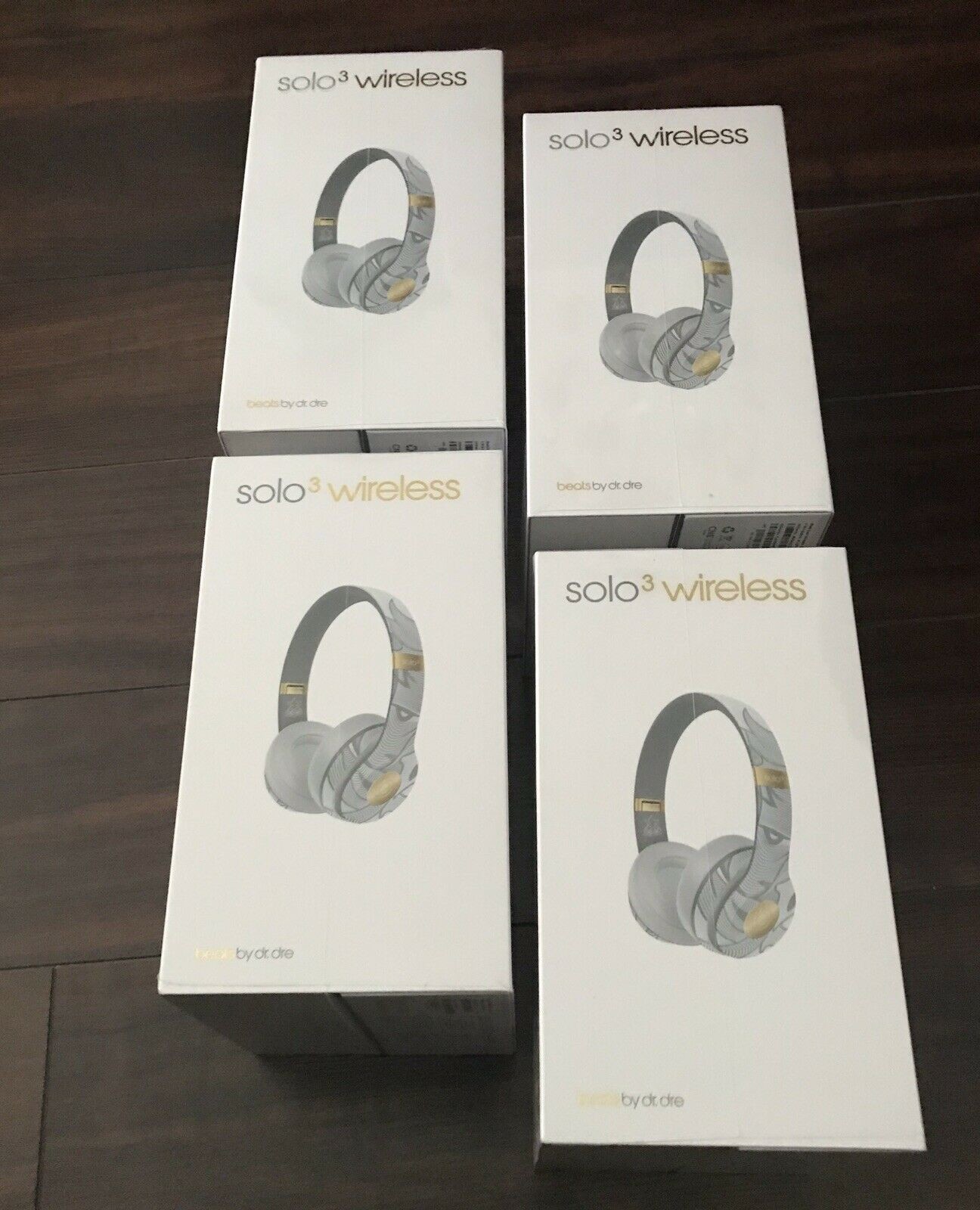 New RARE SPECIAL EDITION Beats Solo3 Chinese New Year Wireless Headphones NIB