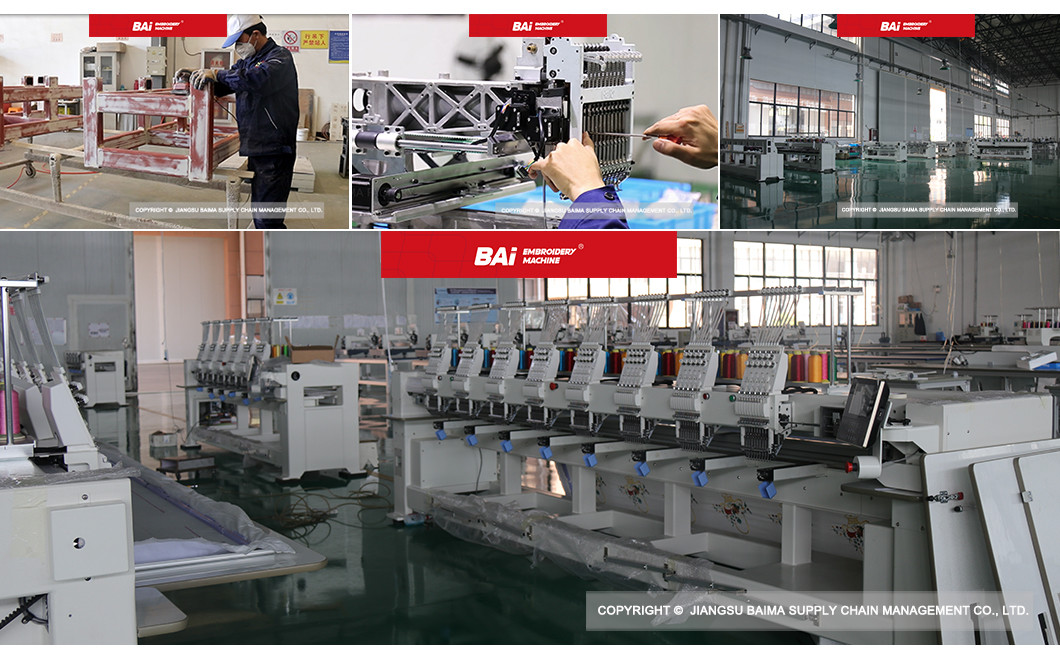 400mm Industrial Hat Embroidery Machine Cap 8 Head Embroidery Machine