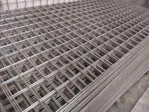 Buy cheap Iron Rebar 2x2 Weld Mesh Fence Panels Pvc And Galvanized product
