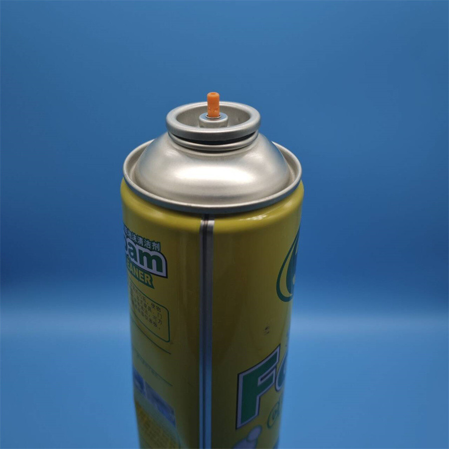 Sustainable Foam Cleanser Valve for Eco-Friendly Cosmetic Brands with Recyclable Micro-Foam Dispensing System