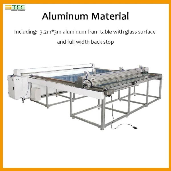 Blackout Dream Roller Blind Cutting Machine Pressure Zebra Blinds Cutting Machine