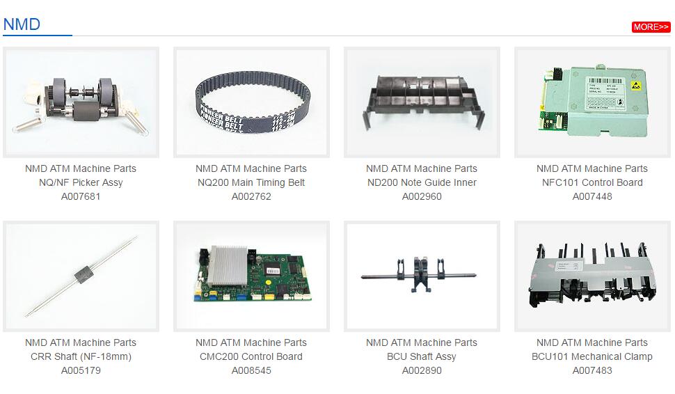 Gobeyond ATM Spare Parts NCR 6622E Presenter Rubber Belt 0090026375 009-0026375