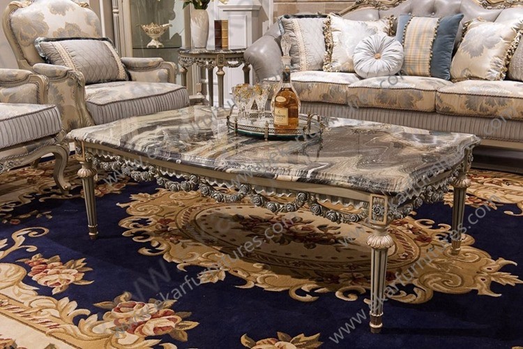 Modern Designs European Style Solid Wooden Coffee TablesFC-126B