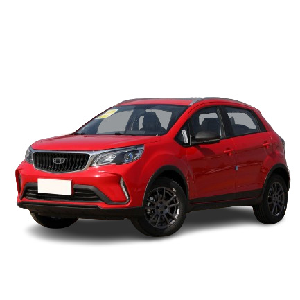 2024 Model Geely GX3 Pro Automatic SUV with Manual Copilot Seat Adjustment and Leather Seats Made in Gasoline Driven Car