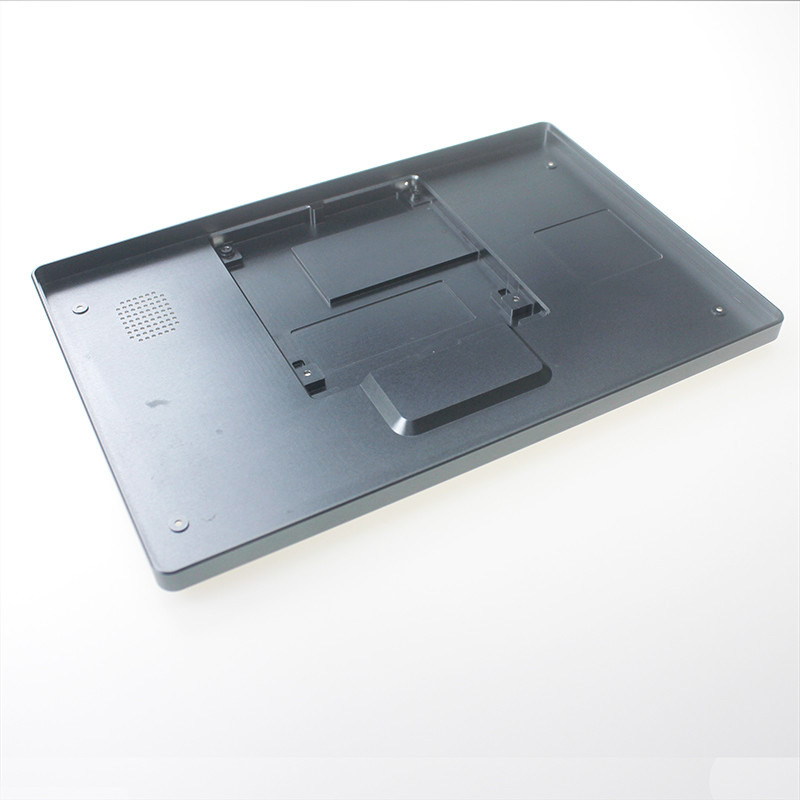 Durable Silvery Aluminum CNC Machining Parts , Notebook Case Anodized Aluminum Parts