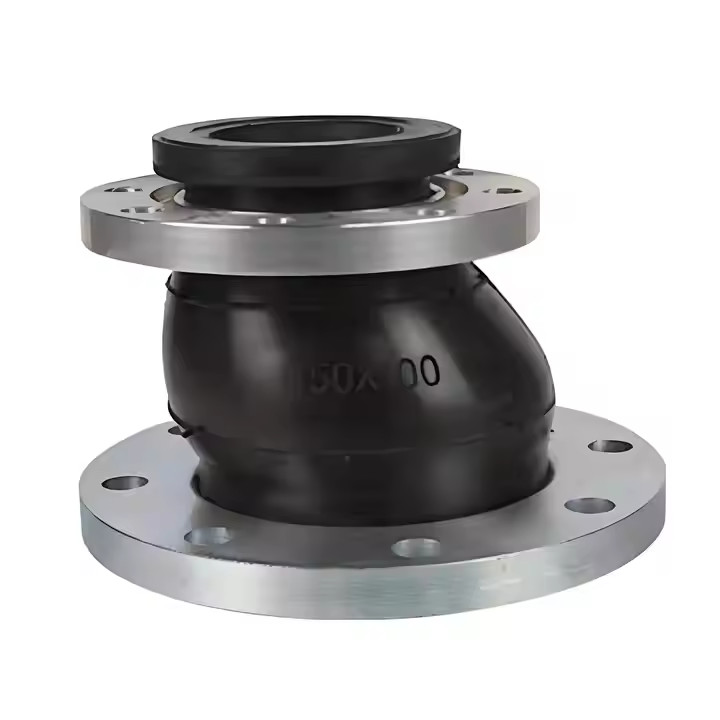 DN200 PN16 Factory Concentric Reducer Ss304 Flange Rubber Expansion Joint Custom Large Diameter For Pipe
