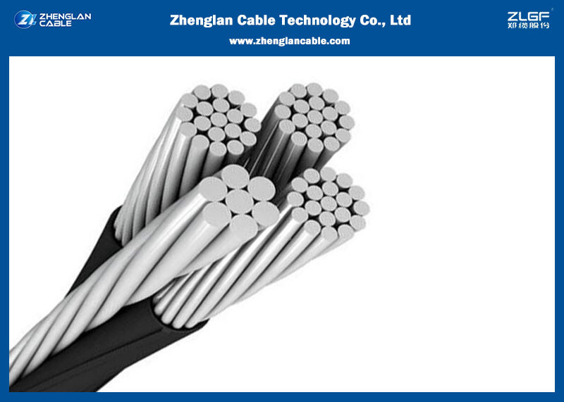 0.6/1kV Triplex Quad 4x95SQMM ABC Service Drop Cable