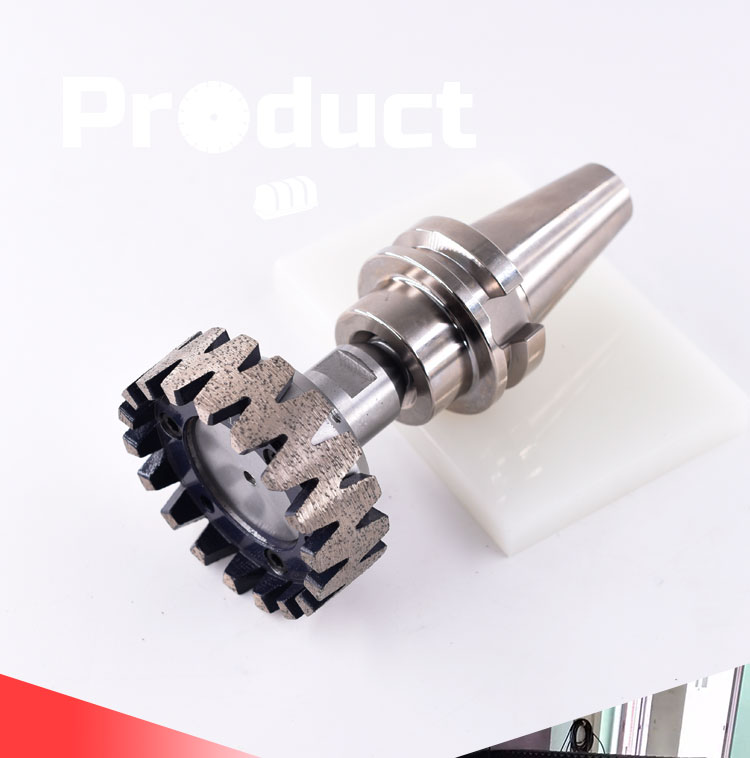Stable Performance And Long Lifespan Diamond Tools CNC Stubbing Wheels For Grinding Slabs