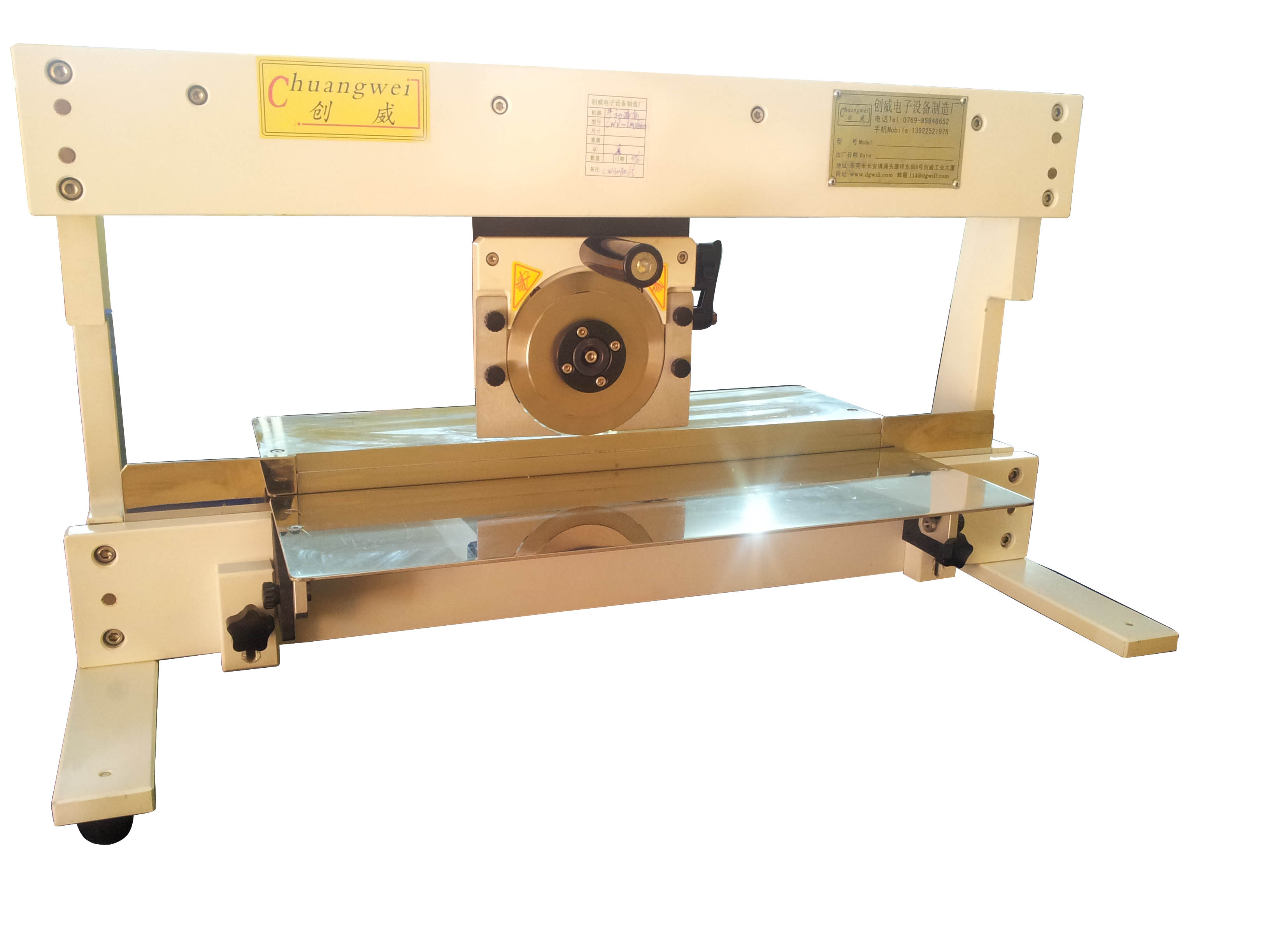 Rigorous V-Cut Pcb Separator Machine With High Standard Material And CE
