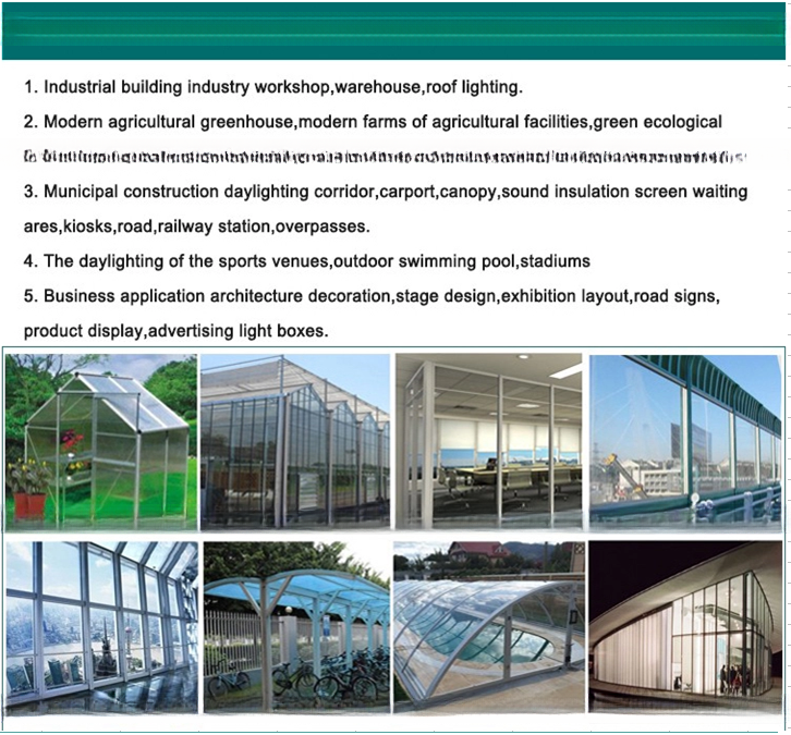 Huaxia Nature 4.0mm-16mm UV Protected High Light Transmission