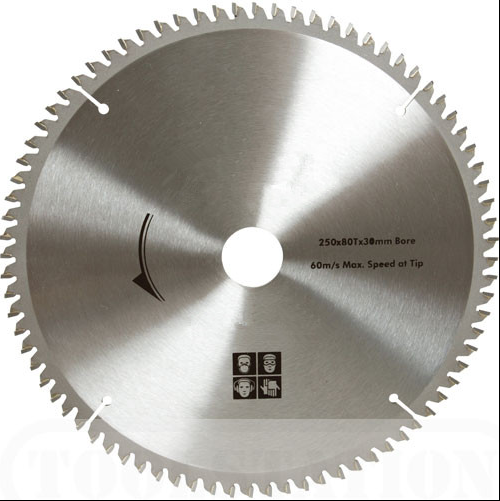 Tungsten Carbide Tipped Circular Saw Blade For Wood Aluminium Cutting