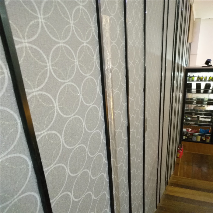 decorative wallboard panels stainless steel metal wall trim edges