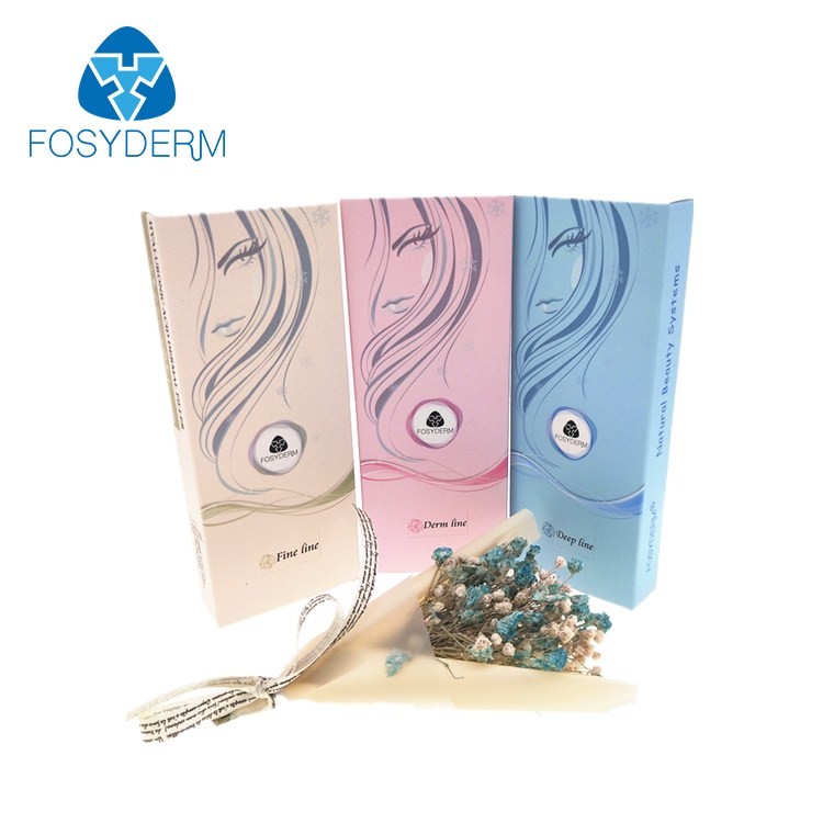 Cross - Linked Hyaluronic Acid Dermal Filler Facial Wrinkle Injection