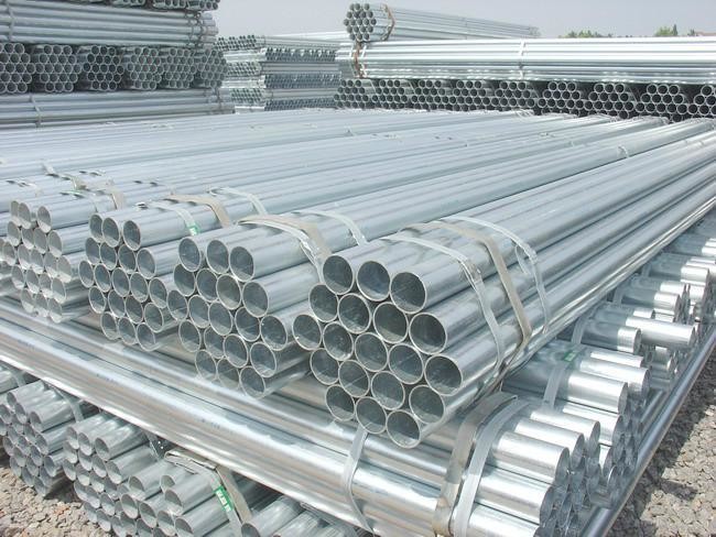 DIN STD 1.25 Inch Hot Dipped Galvanized Steel Pipe MTC ERW Round Tube 15mm Dia