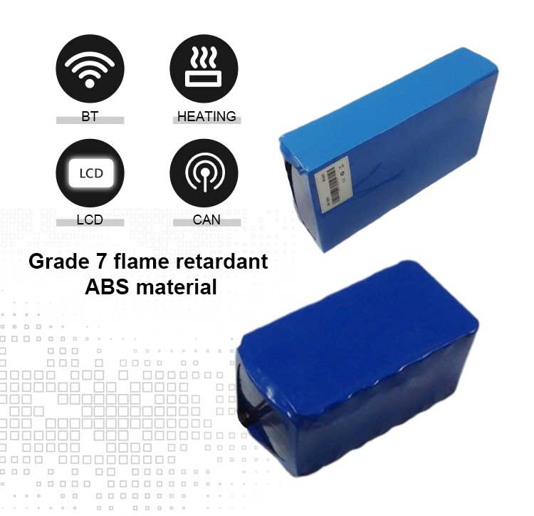 36V Customized Lifepo4 Energy Storage Battery Pack Lithium Iron Phosphate Battery