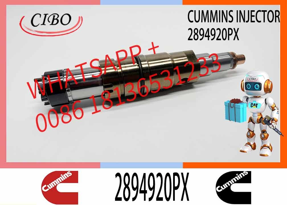 FUEL INJECTORS 2894920 2894920PX 2894920 2897320 1948565 1933613 2029622 2030519