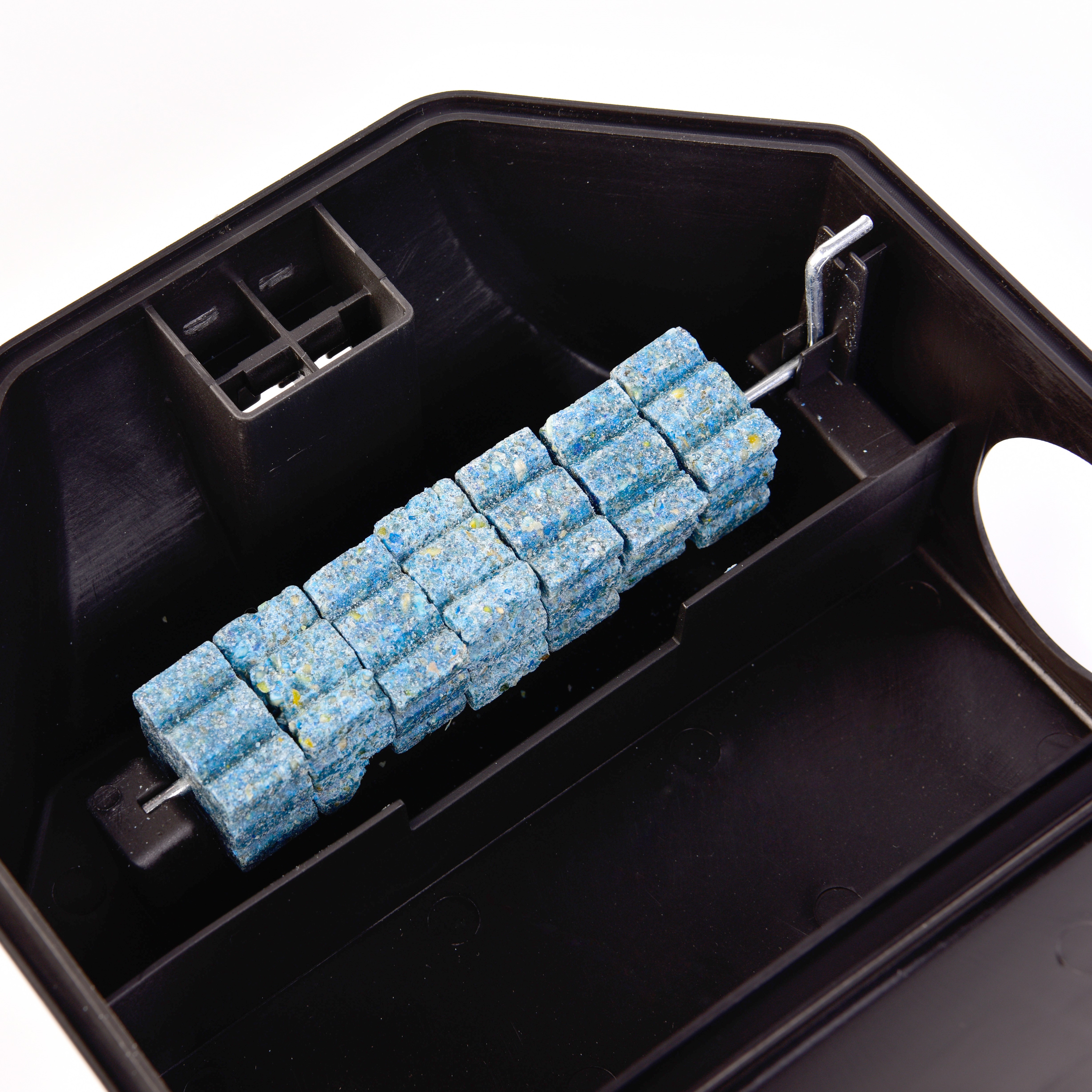 Lockable Rat Bait Station For Mice Rodent Management Without Power Source