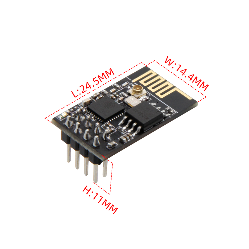 Lilygo T-01c3 Wifi Bt Module 5.0 Ipex Antenna With External Antenna Base Esp32-C3