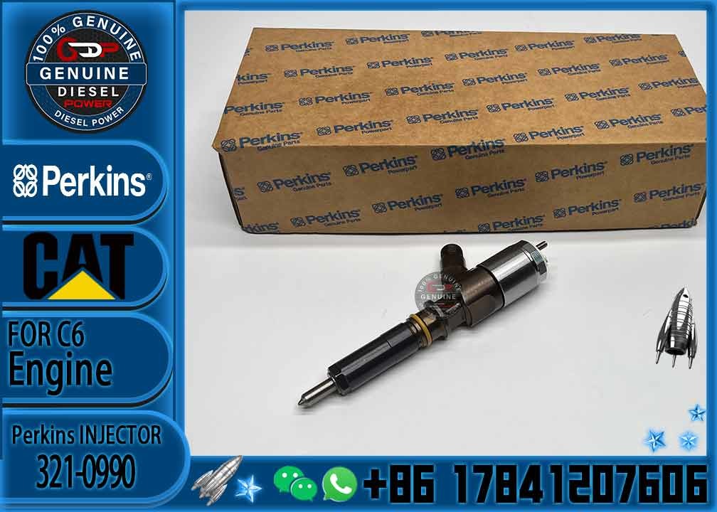 E320D E323D C6.6 C4.4 engine fuel injector 2645A749 320-0677 3200677 3200690 320-0690 3210990 321-0990 for Caterpillar e