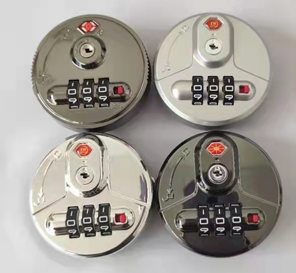 ODM High Security Padlock Luggage 39g Lock Durable TSA Approved Locks